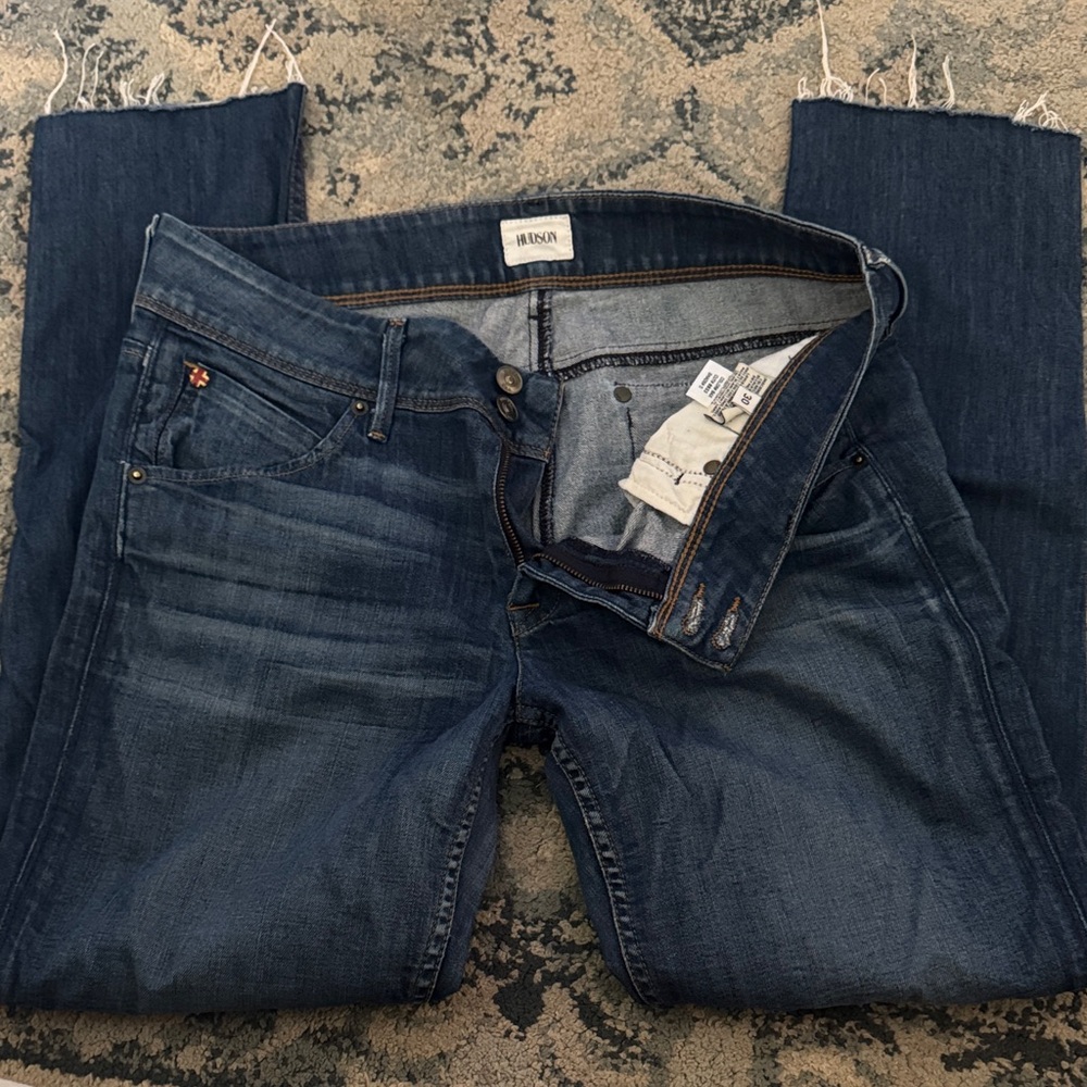 Hudson women’s Collin Skinny jeans